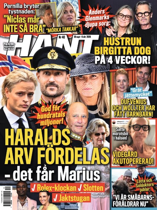 Cover image for Hänt i Veckan SE